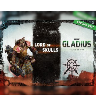 Warhammer 40,000: Gladius - Relics of War - Lord of Skulls DLC Steam Key 101